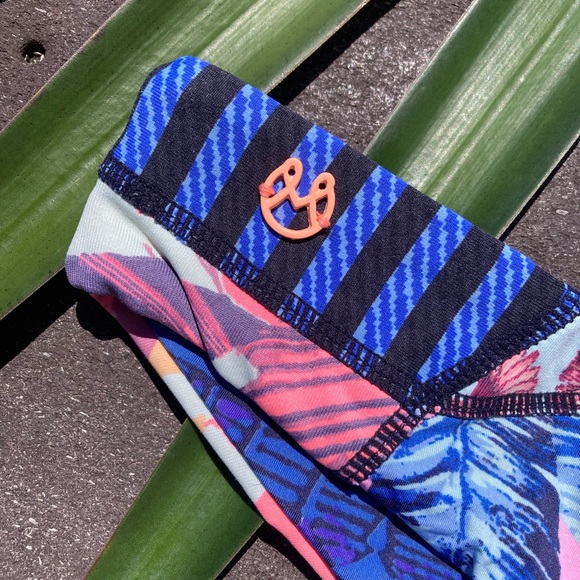 MAAJIx Revolve Boho Set - Van Gogh Mornings Corset Cheeky Cut Bikini - M/S - Picture 7 of 16